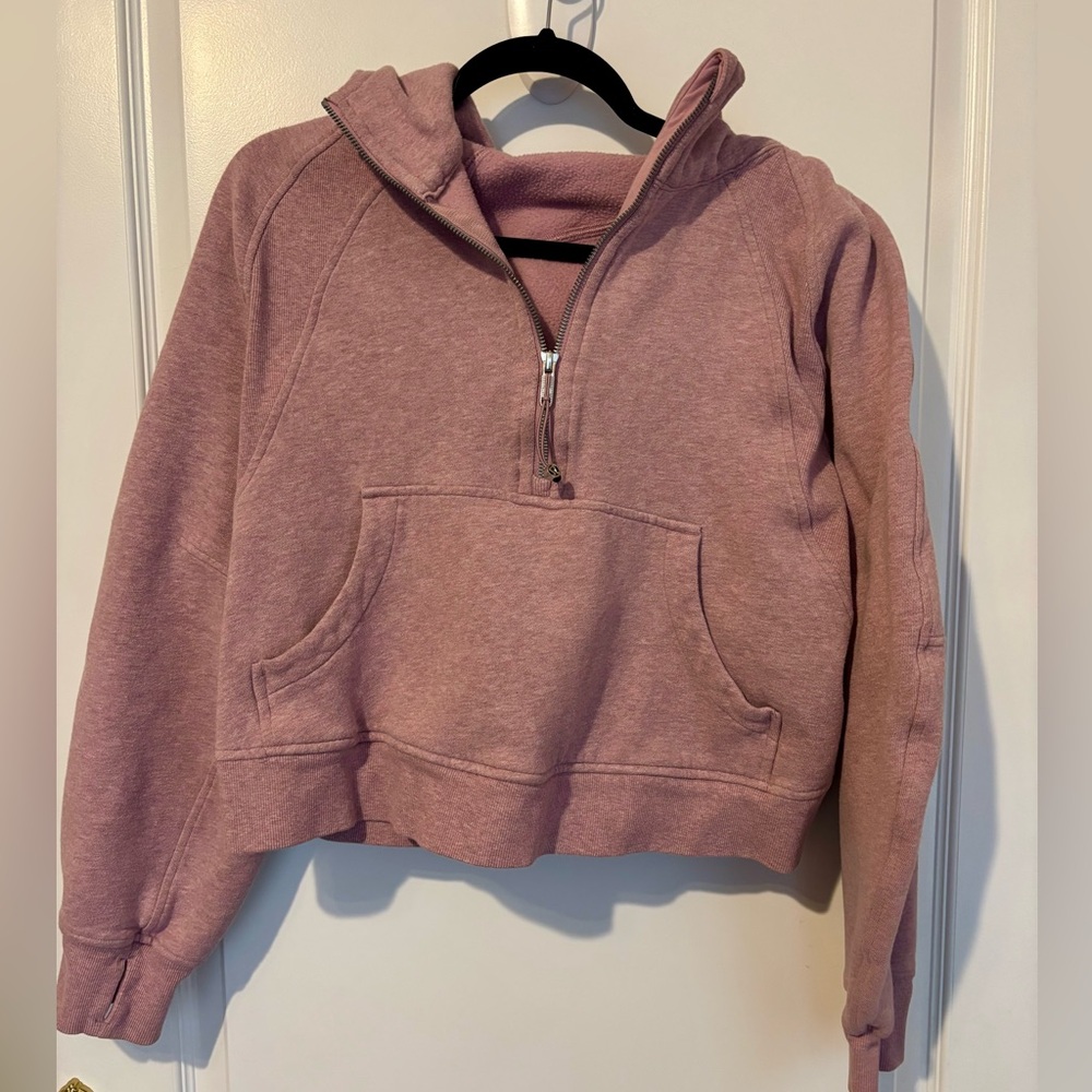 lululemon athletica Pink Hoodie